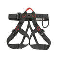 Professional Gear Climbing Rope Harness – Half-Body Safety Belt for Rock Climbing, Rappelling, and Secure Outdoor Adventure Sports