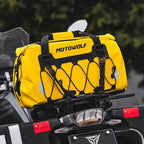Waterproof Motorcycle Saddlebag – 40/66L Rear Seat Tail Bag for Travel‑Ready Storage with Durable PVC and Easy Mounting
