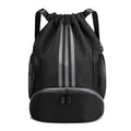 Drawstring Gym Backpack for Men & Women – Fitness, Soccer & Basketball Storage Bag Perfect for Sports Training & Outdoor Adventures