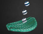 Honeycomb Gel Motorcycle Seat Cushion – 3D Anti-Slip Pressure Relief Ride Pad