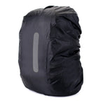 Reflective Waterproof Backpack Rain Cover – Outdoor Hiking & Night Cycling Safety Protection with High-Visibility Light Strips