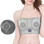 Breast Massager Bra, Blossom Up Electric Bust Massager – Heated Wireless Wearable Chest Massager, Anti Sagging Breast, Breast Enlargement Machine