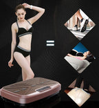 Body Shaping Slim Exercise Vibration Plate - Full Body Vibration Massager