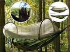 Camping Hammock with Mosquito Net and Rainfly Tarp