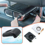 Car Back Seat Mini USB Fan - Portable Cooling Car Seat Fan