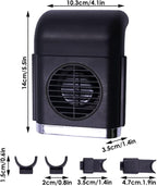 Car Back Seat Mini USB Fan - Portable Cooling Car Seat Fan