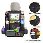 Car Backseat Organizer with Tablet Holder – Keep Your Car Clutter-Free!