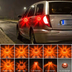 Car Emergency Lights - USB Rechargeable LED Road Flares