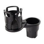 Car Expander Dual Cup Holder - Multifunctional Water Cup Holder Mount Stand
