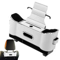 Car Headrest Storage Box – 2-Hook Design, Flocking Backseat Organizer for Long-Distance Drives