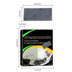 Car Scratch Remover Cloth – 6 Polishing Cloths for Light Scuffs, Swirls and Paint Transfer