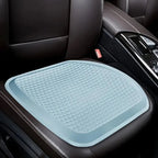 Universal and Multifunctional Car Seat Cushion - Breathable Cool Gel Seat Cushion, Provides Pressure Relief for Back and Tailbone Pain.