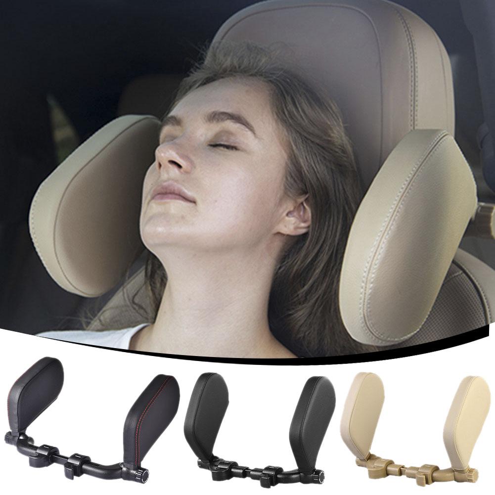 Car Seat Travel Headrest Pillow