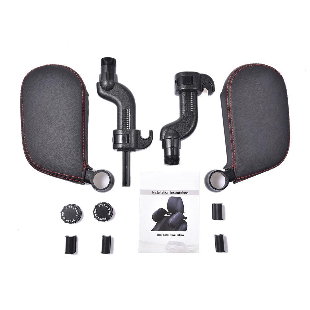 Car Seat Travel Headrest Pillow
