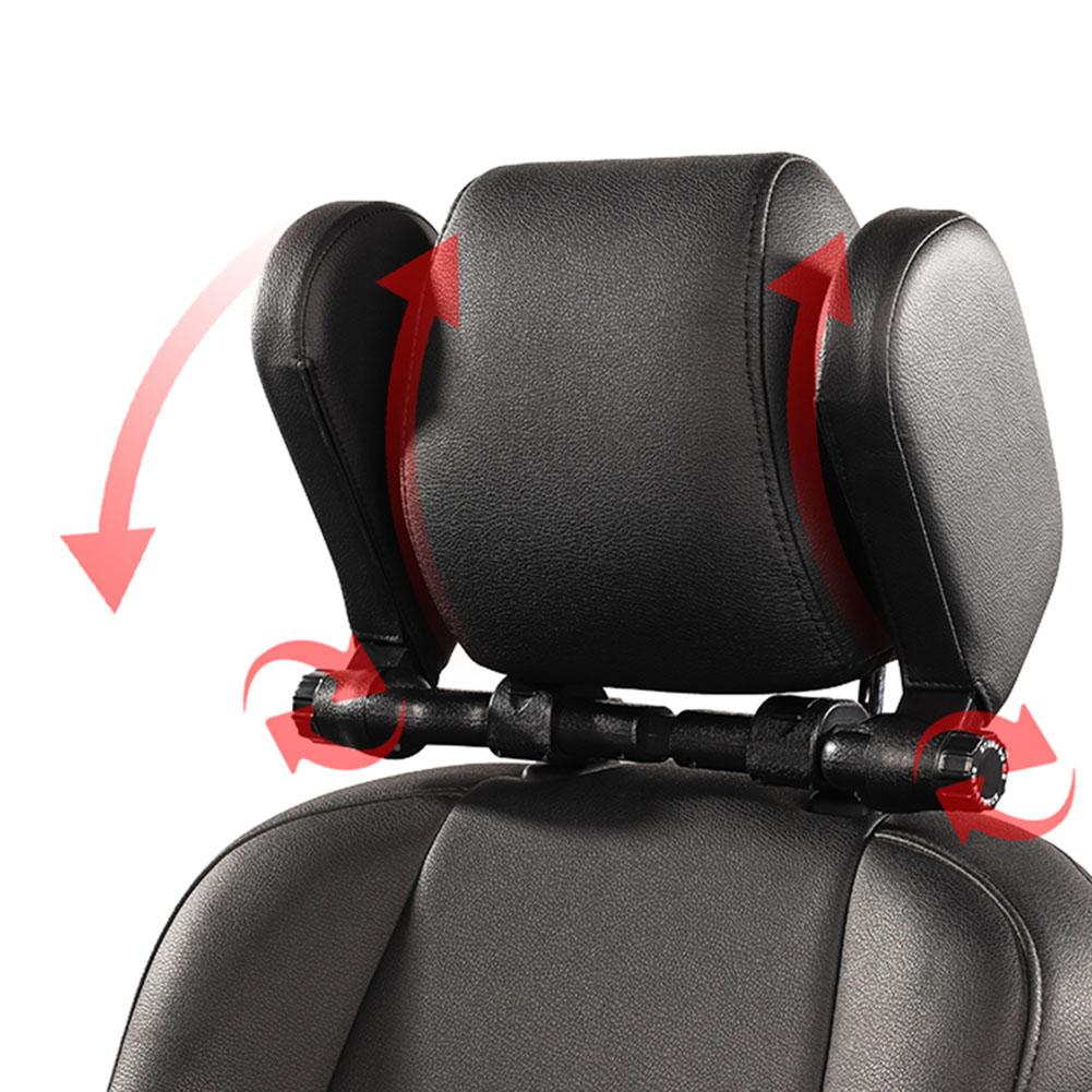Car Seat Travel Headrest Pillow