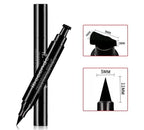 WingMaster Eyeliner Duo- Catgirl Flick Dual-End Eyeliner