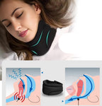 Cervi Correct Neck Brace - Adjustable Cervical Collar for Sleeping, Anti snoring and Neck Pain Support