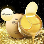 Collagen Eye Mask - Reduce Dark Circles Anti-Aging  24k Gold & Seaweed Green Algae