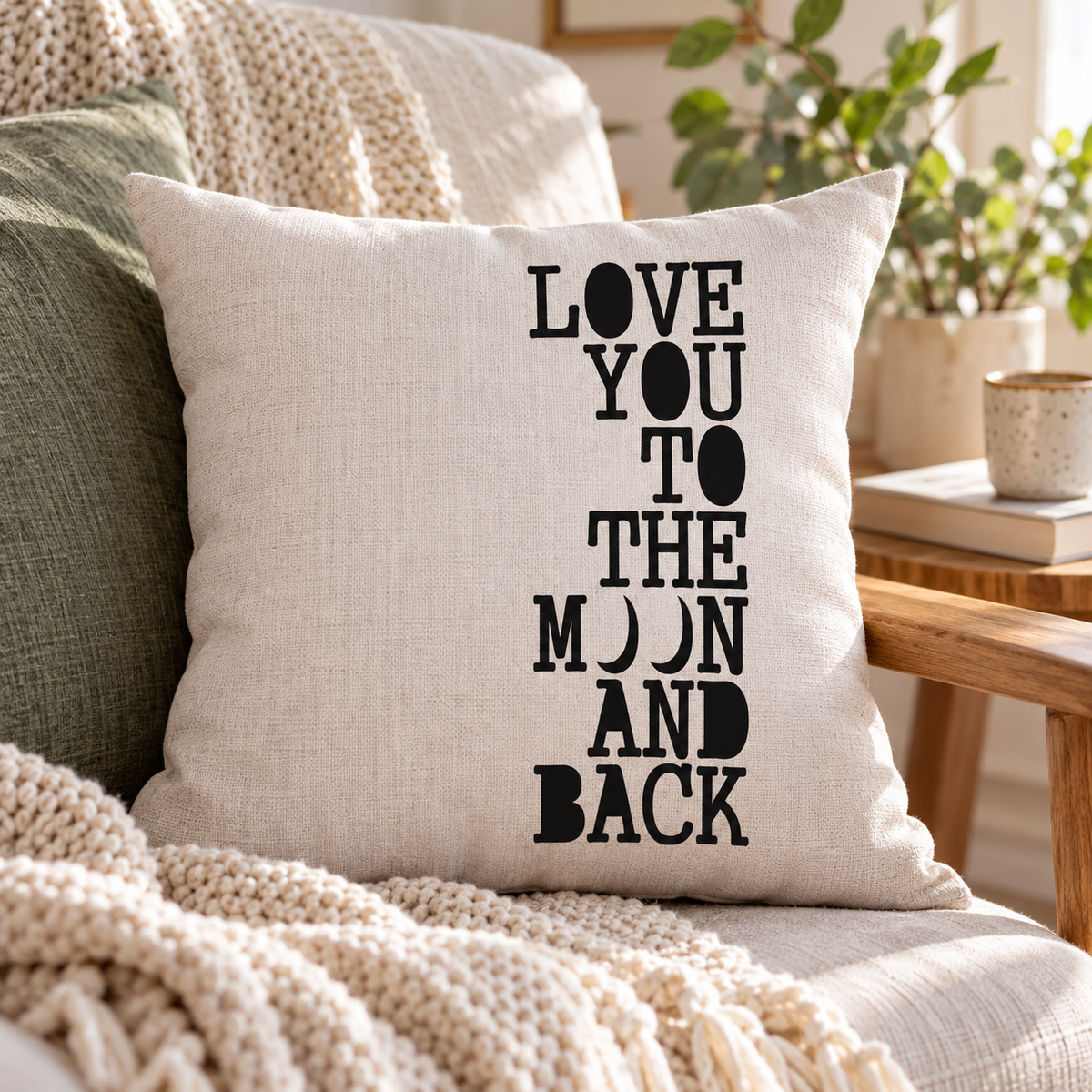 Romantic Modern Design Pillow Cases