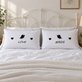 Couple Cute Bedding Pillow Cases