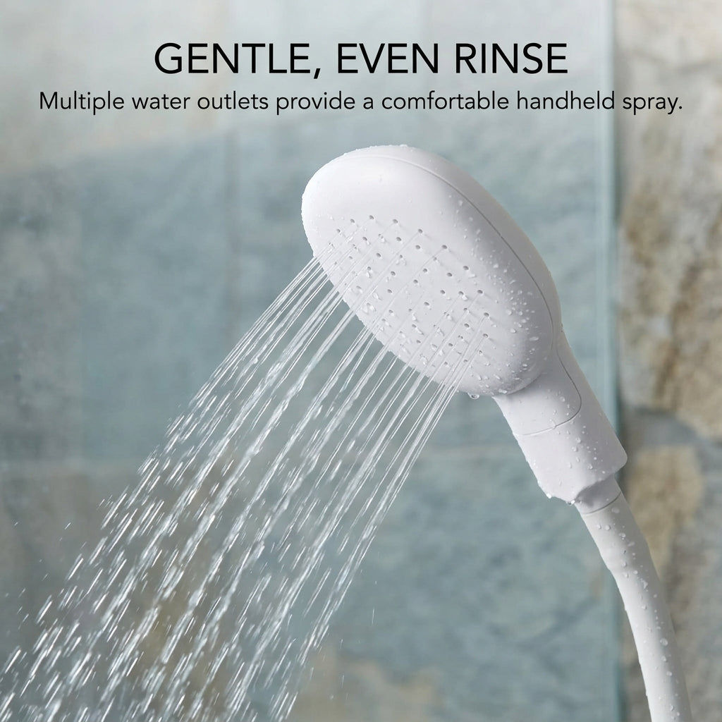 Kitchen Bathroom Faucet Shower Head Spray with extension cord