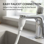 Kitchen Bathroom Faucet Shower Head Spray with extension cord