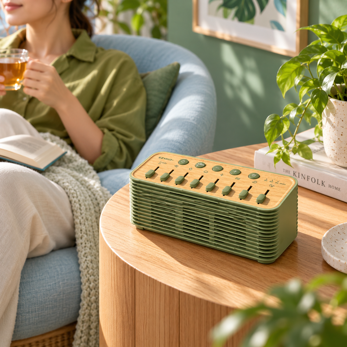Nordic Wireless Natural Scene Speaker