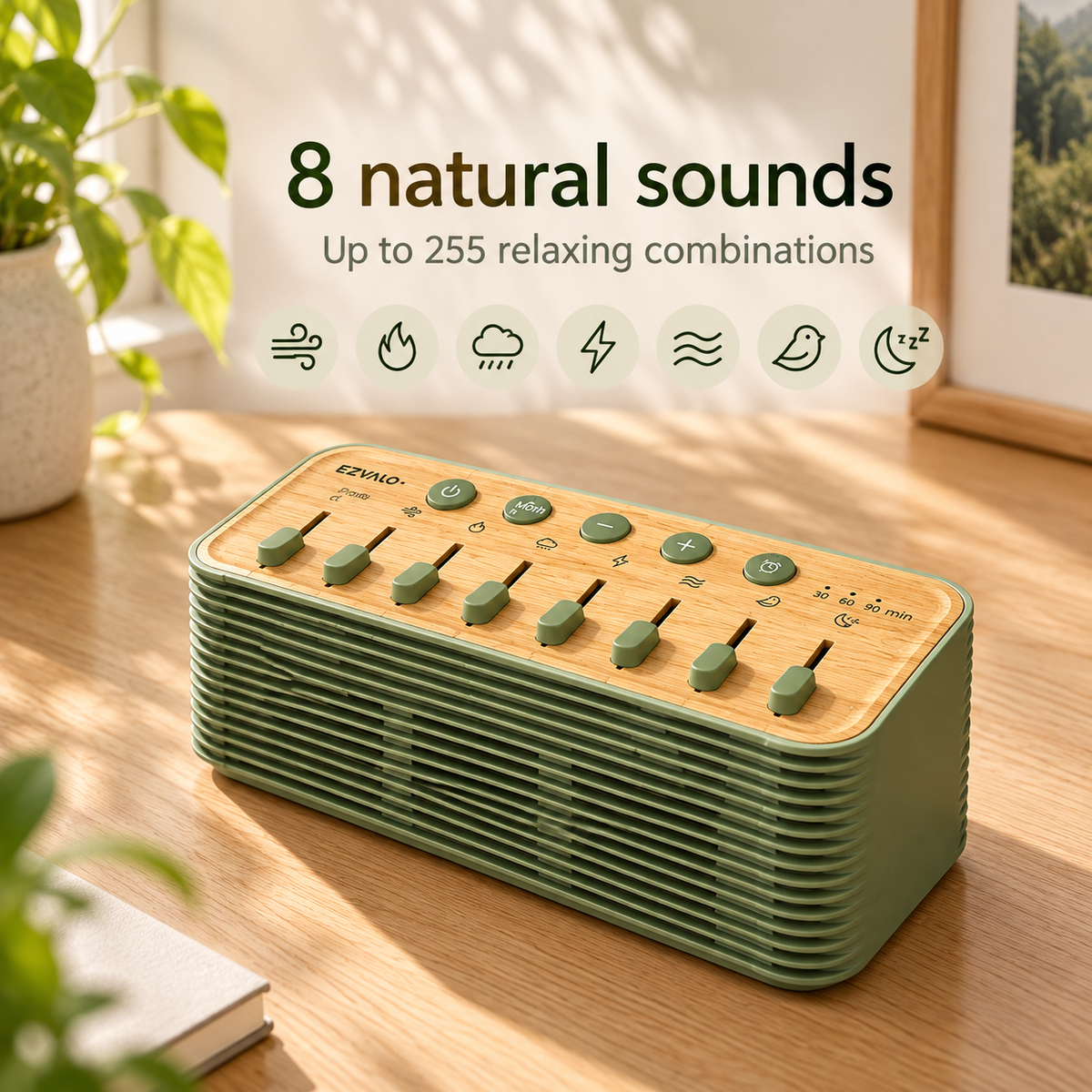 Nordic Wireless Natural Scene Speaker