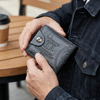 Men Watches Steel/Leather Gift Set