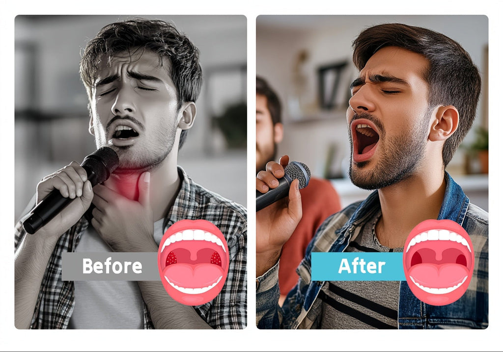 Alcohol-Free Tonsil Stone Remover Mouthwash – Natural Dry-Mouth Relief & Fresh Oral Care Solution