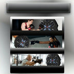 Interactive Musical Boxing Trainer – Wall-Mounted Electronic Boxing Machine with Gloves, Training Modes & Speed Programs