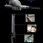 Indestructible Survival Shovel – Folding Shovel Set with Manganese Steel Head
