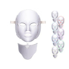 LED Light Phototherapy Mask - Improves Eczema, Acne, Wrinkles & Rosacea