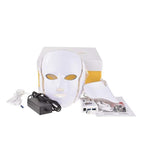 LED Light Phototherapy Mask - Improves Eczema, Acne, Wrinkles & Rosacea