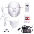 LED Light Phototherapy Mask - Improves Eczema, Acne, Wrinkles & Rosacea
