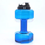 Dumbbell Water Bottle