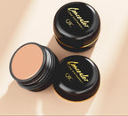 Waterproof Full Coverage Concealer – Plant-Based Matte Cream to Hide Scars, Blemishes & Dark Spots for All Skin Tones
