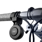 Electric Bike Horn - 4 Sound Modes Rechargeable Waterproof Electronic Bicycle Horn