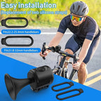 Electric Bike Horn - Waterproof Handlebars Cyclone Horn for Bike