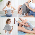 Electric Heating Pad - Best Heating Pad for Back Pain and Cramps Relief