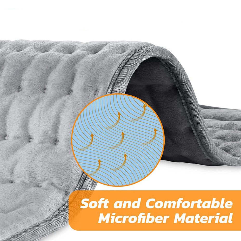 Electric Heating Pad - Best Heating Pad for Back Pain and Cramps Relief