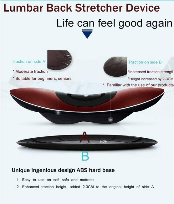 Electric Lumbar Traction Device