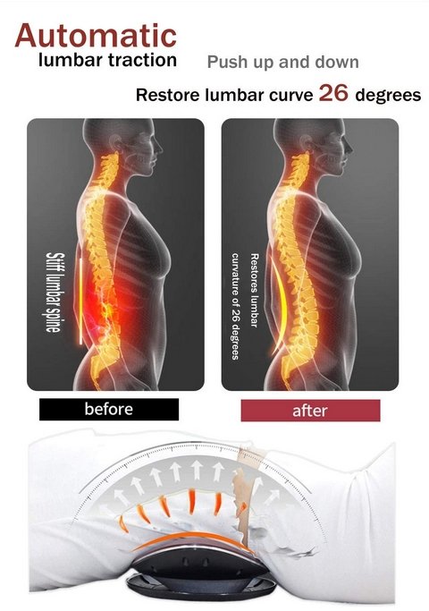 Electric Lumbar Traction Device