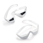 Electric Eye Care Massager Device - Light Eye Protection Frames with Massage Function, Anti Dark Circles, Bags and Wrinkle Remover Device