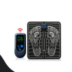 Electric Muscle Stimulator EMS Foot Massager – Circulation & Pain Relief Pad