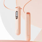 Electronic Jump Rope - Adjustable Anti-Tangle PVC Jump Rope for Men, Women, Kids - Indoor/Outdoor