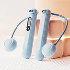Electronic Jump Rope - Adjustable Anti-Tangle PVC Jump Rope for Men, Women, Kids - Indoor/Outdoor
