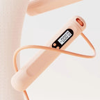 Electronic Jump Rope - Adjustable Anti-Tangle PVC Jump Rope for Men, Women, Kids - Indoor/Outdoor