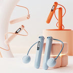 Electronic Jump Rope - Adjustable Anti-Tangle PVC Jump Rope for Men, Women, Kids - Indoor/Outdoor