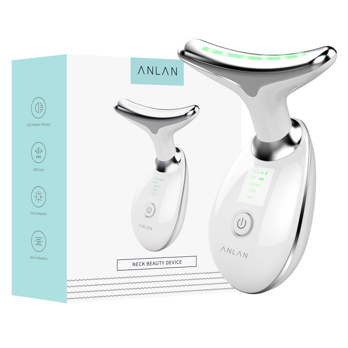 EMS Facial Massage - Neck & Face Beauty Device